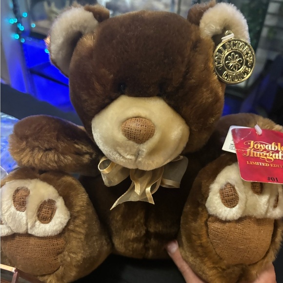 Dan Dee Collector's Choice Teddy Bear 10"  Plush brown Stuffed Animal Soft Toy - Picture 1 of 8